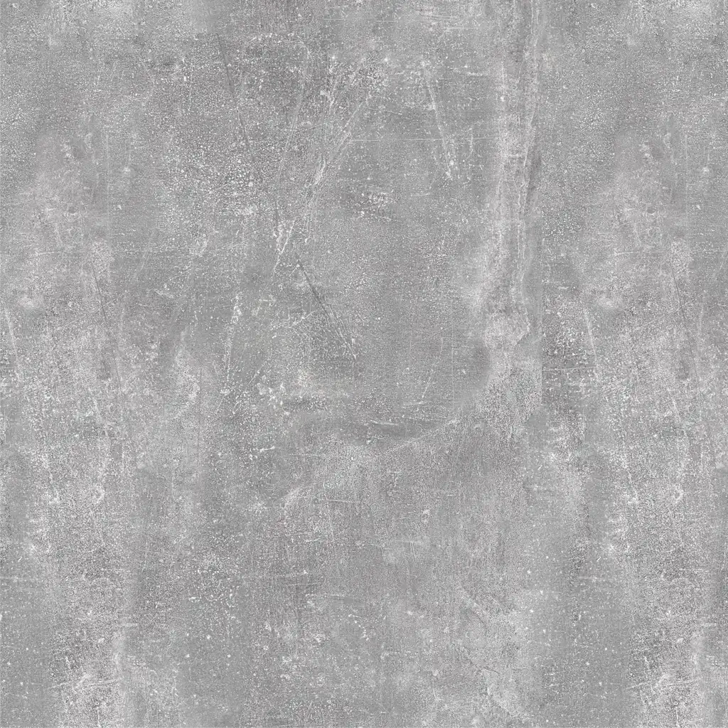 Comodino VISNES Grigio Cemento 45x40x50 cm in Legno Multistrato 4108282