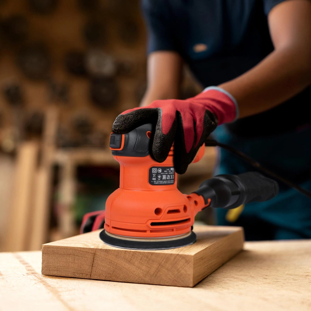 Levigatrice Rotorbitale Black Decker BEW210 Qs 230 w