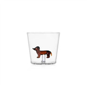 Dogs tumbler bassotto