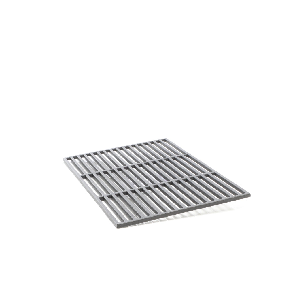 Griglia rettangolare in ghisa 60 x 40 cm per barbecue a carbone e a gas