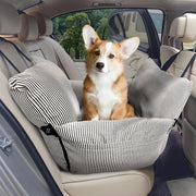 Hondenmand Auto con Cinturone - Autostoletto per Cani - Autostoletto per Cane - Stoletto per Cane Auto - Stoletto per Cane con Cinturone