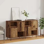 Credenza 2 pcs Legno vecchio 60 x 35 x 70 cm