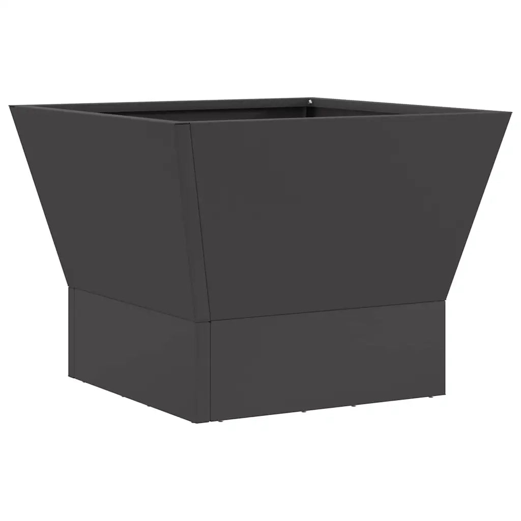 Focolare Nero 40 x 40 x 35 cm Acciaio CFW8679912
