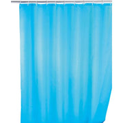 TENDA DOCCIA IN VINILE AZZURRO 240X200 REEF