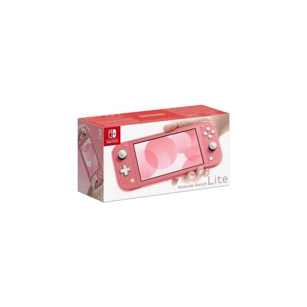 Nintendo switch lite console da gioco portatile 14 cm (5.5") 32 gb touch screen wi-fi corallo - 10004131