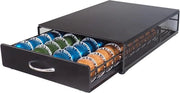 Capsule holder con caricabatterie per 40 tazze Nespresso Vertuo - Tazze di caffè contenitore capsule Nespresso