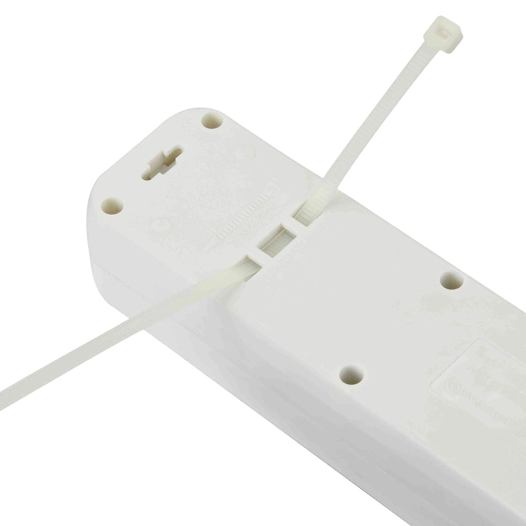 Multipresa con Interruttore 5 Posti Electraline
