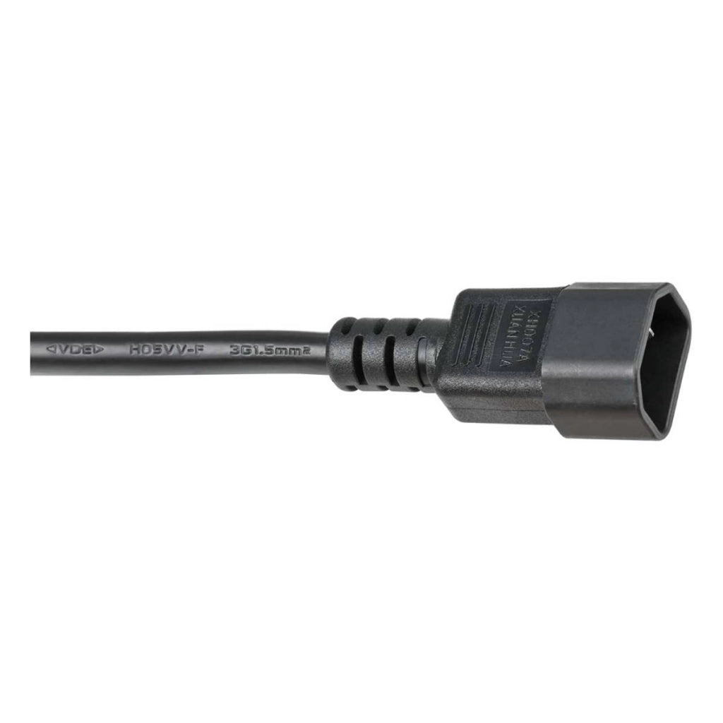 Presa multipla con 8 prese e interruttore automatico 2m Alu-Line Nero / Rosso Brennenstuhl