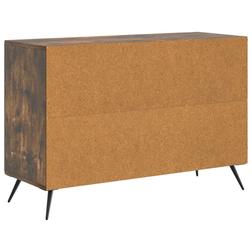 Credenza Rovere Fumo 89 x 34,5 x 60 cm Legno ingegnerizzato