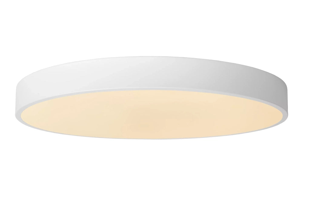 Plafoniera LED Lucide UNAR rotonda bianca 49,5cm 36W