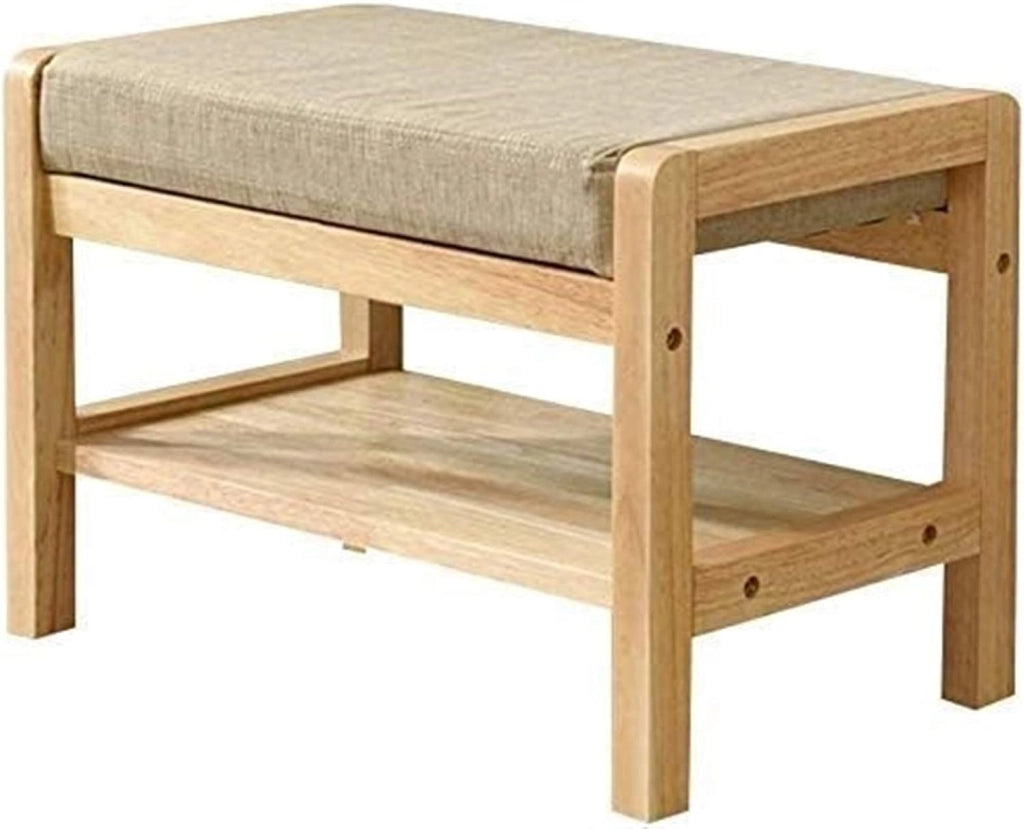scarpiera Scarpiera per la casa Scarpiera Scarpiera in Legno Scarpiera per Uso Domestico con Cuscino per Sedile Scatola per Scarpe da Ingresso per Soggiorno (Dimensioni : Large)