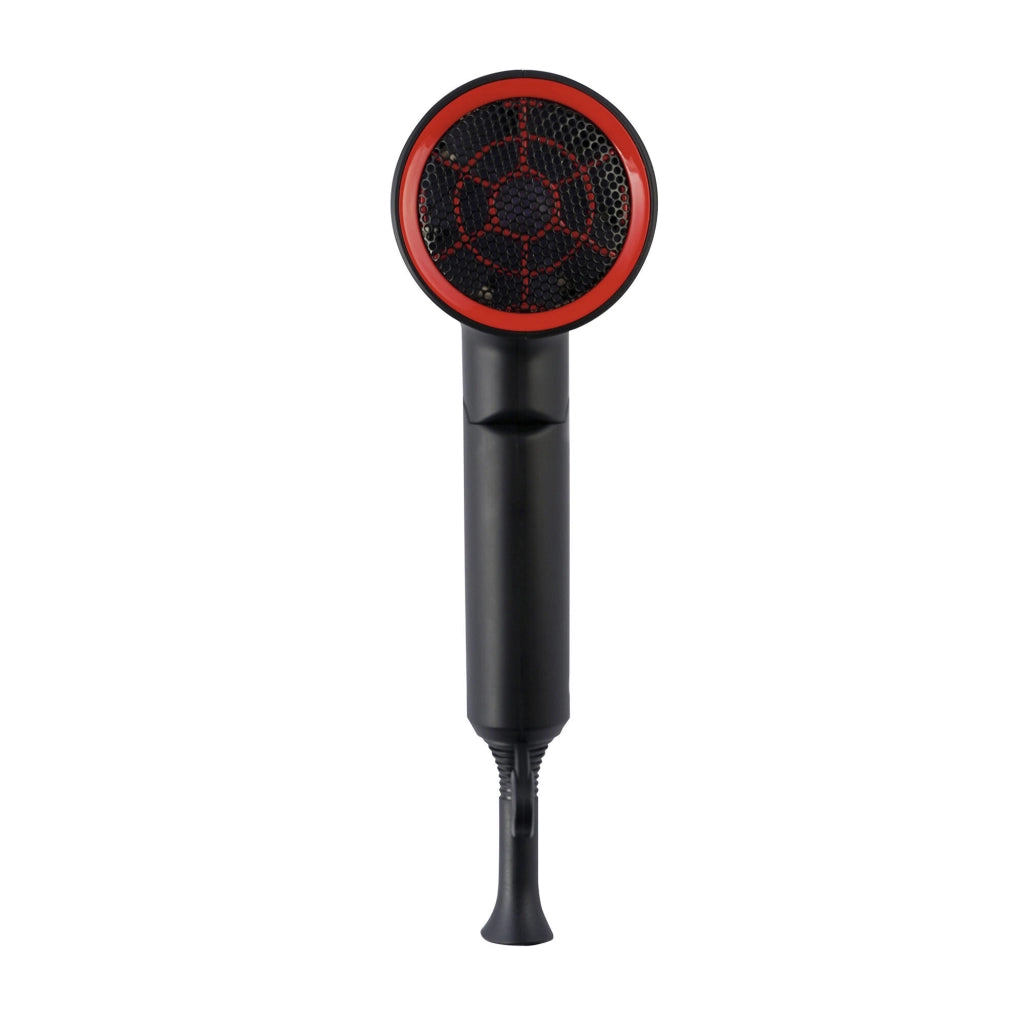 SOGO Phon Asciugacapelli 1400W Pieghevole, 2 Velocità , Aria Fredda, Concentratore, Spegnimento Automatico