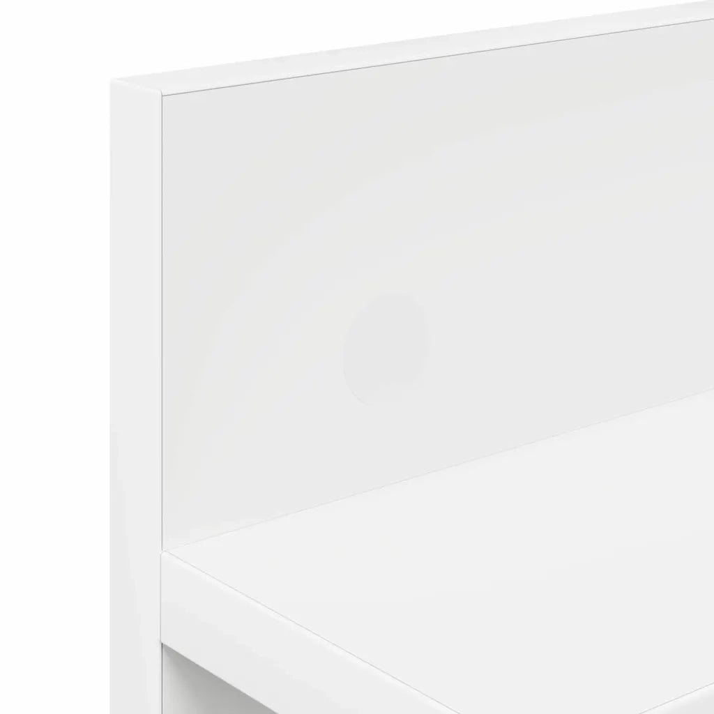 Appendiabiti a muro A parete Bianco 60 x 10,5 x 18 cm 874387