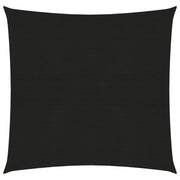 Vela ombreggiante/ombrellone 160 g/m² 2 x 2 m HDPE nero 02_0009187
