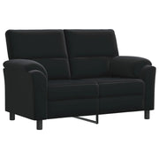 Divano Nero 154 x 85 x 93 cm Velluto 42040827