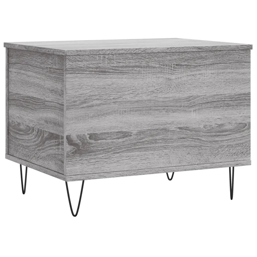 Tavolino salotto | Tavolino da caff¨¨ | Tavolino da Soggiorno Grigio Sonoma 60x44,5x45 cm Legno Multistrato
