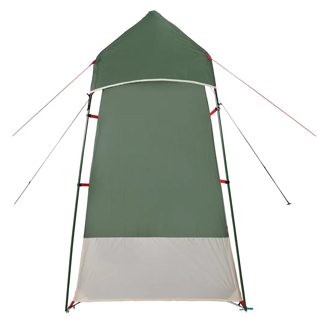 Tenda per Toilette Verde Impermeabile