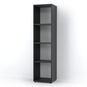 Vicco Scaffale Nero 142.5 x 36.2 cm