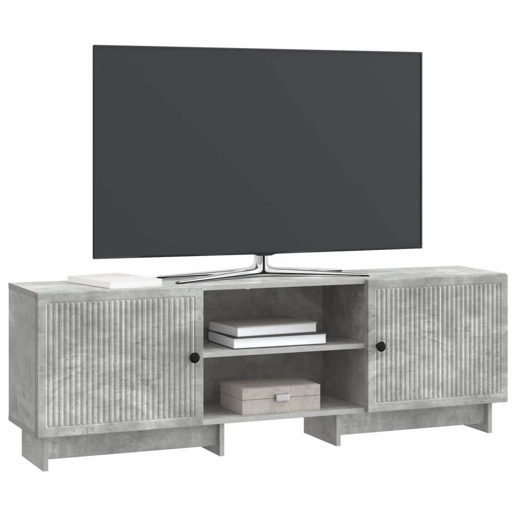 Mobile TV Grigio Cemento 150 x 31 x 50 cm Legno ingegnerizzato