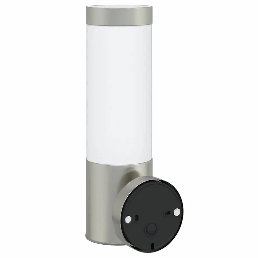 Lampada da Parete Esterna Argento 12 x 8,5 x 27 cm CFW6344088