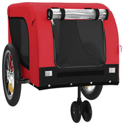 Rimorchio/carrello per animali domestici rosso 02_0044363