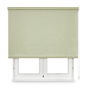 VIEWTEX Tenda a rullo traslucida Metallici Verde 105 X 190cm - Made in Europe - 5 anni di garanzia