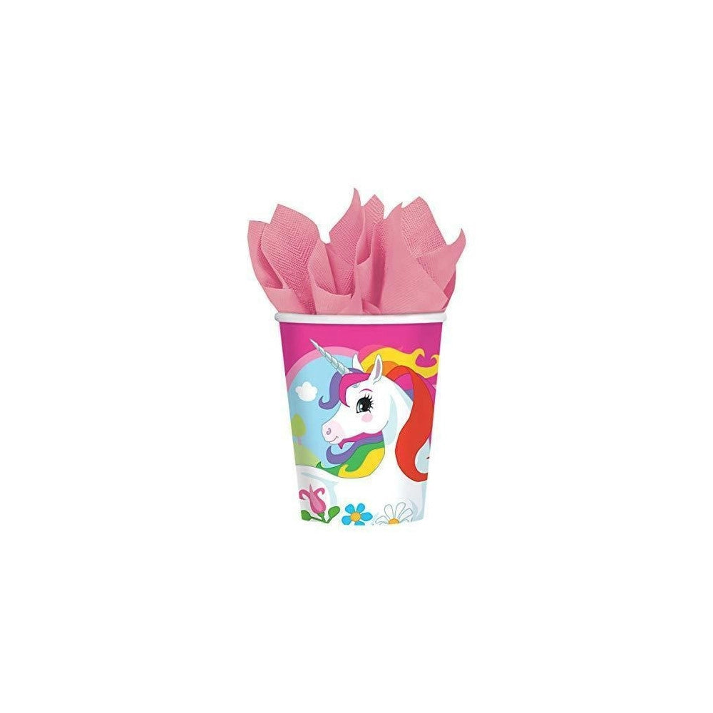 Trade Shop - Kit Di Accessori Per Feste Unicorno - Decorazione A Tema Unicorno -