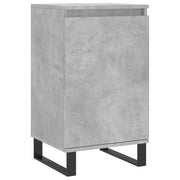 Credenza | Madia | Buffet da pranzo | Armadio da pranzo Grigio Cemento 40x35x70 cm in Legno Multistrato