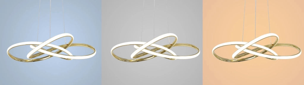 Lampada Led App815-cp Node Gold