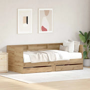 Daybed Rovere artigianale 90 x 190 cm Legno multistrato 3334003