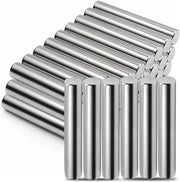 30 cilindri in acciaio inossidabile da 5 mm x 45 mm per pannelli e cassetti.