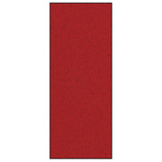 Zerbino d'ingresso moderno rettangolare 120 x 300 cm antiscivolo pratico in poliammide rosso 02_0057995