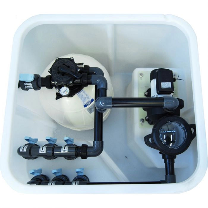 Locale Tecnico Easy 1 Top Con Filtro Aquarius Da 14 M³/h Portata (m³/h): 6 m³/h