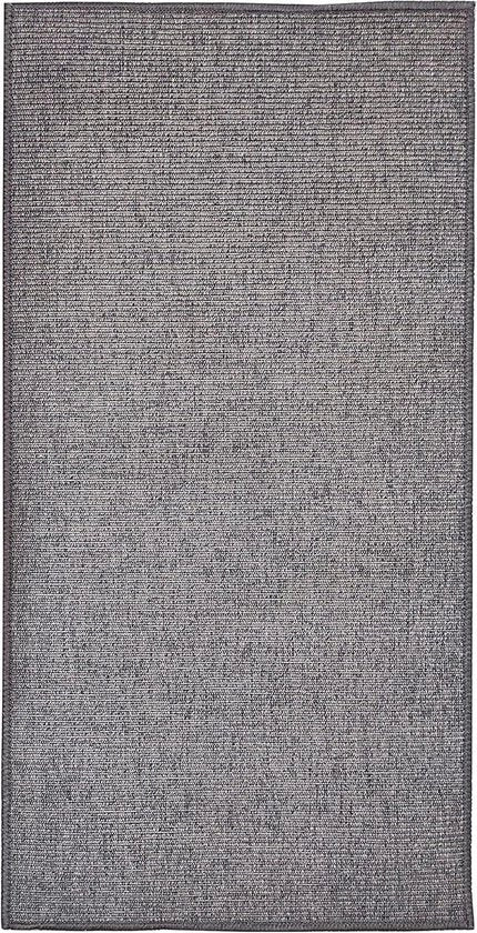 Tappeto per esterno - antracite liscio - terrazza cucina - lungo corridoio - soggiorno ingresso - tappeti 60 x 120 cm