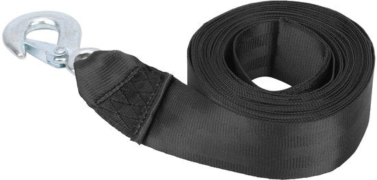 Cinturone di copertura marino professionale - Materiale in poliestere duraturo - Peso leggero - Lunghezza 6m - Gancio robusto - Alta affidabilità - Cinturone di copertura