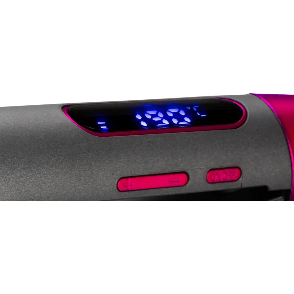 Trade Shop - Piastra Per Capelli 2in1 A Spirale Flottanti Con Rivestimento In Titanio 50w Display Led -