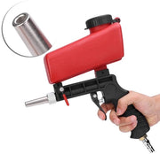 Strumento per pulizia stradale a compressione - Manuale - 20 litri - Grande capacità - Placca di sicurezza - Per manutenzione auto