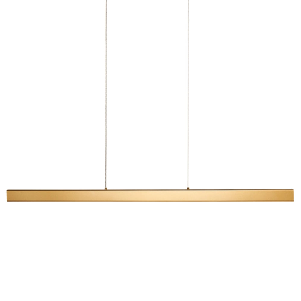 Lampada a sospensione in alluminio oro con paralume in legno di gomma e base in ferro con telecomando Luce a LED integrata