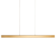 Lampada a sospensione in alluminio oro con paralume in legno di gomma e base in ferro con telecomando Luce a LED integrata