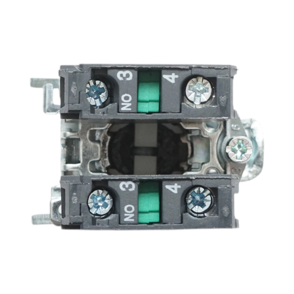 Selettore a 3 posizioni con ritenuta nero 2NO, 24V/10A, TB4-BD33 Breckner Germany