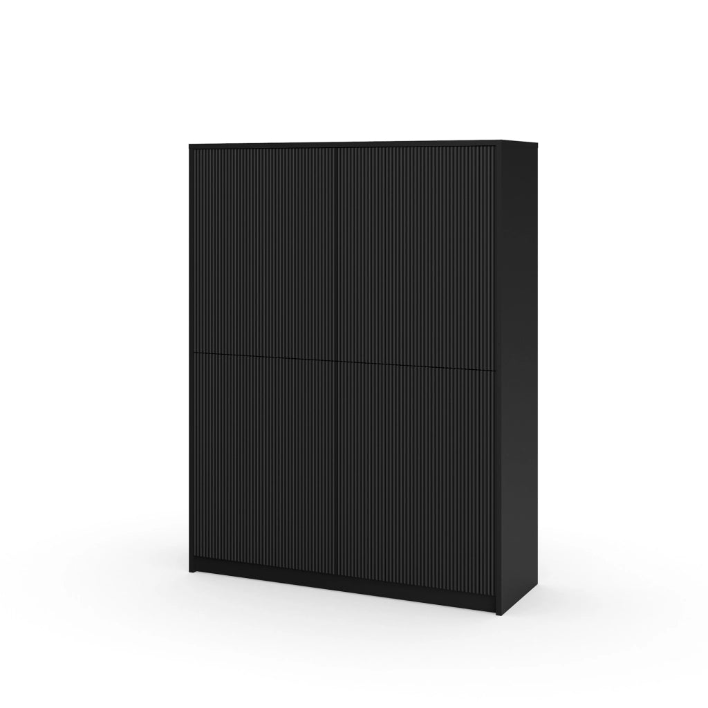Credenza alta BUDAPEST nero