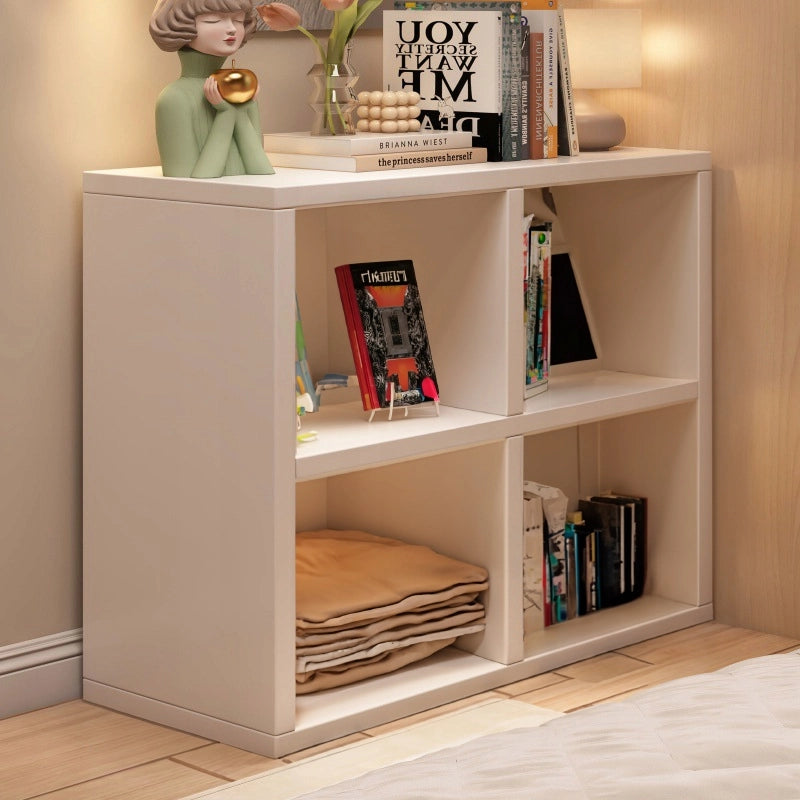 Scaffale aperto da terra modulare bianco, ripiano, mobile, cassettiera, stile loft scandinavo