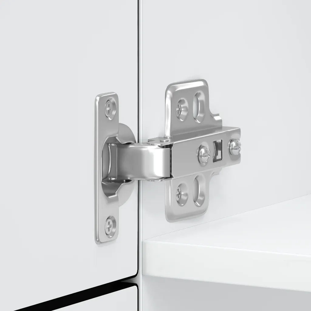 Armadio da Cucina Kalmar Nero in Legno Multistrato 853628