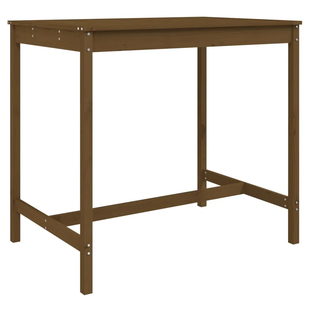 Set Bar da Giardino 5 pz ambra in Legno Massello di Pino 3157748