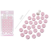 Trade Shop - Set 26 Stampini Stampi Forma Lettere Per Dolci Pasta Biscotti Pasticceria 99022 -