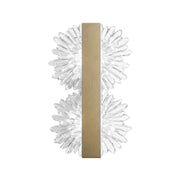 Applique Da Parete Led G147-2w Gold Brush