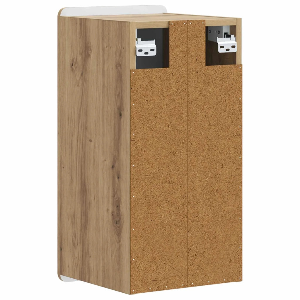 Armadio da bagno a muro ZWOLLE Rovere Artigianale 896374