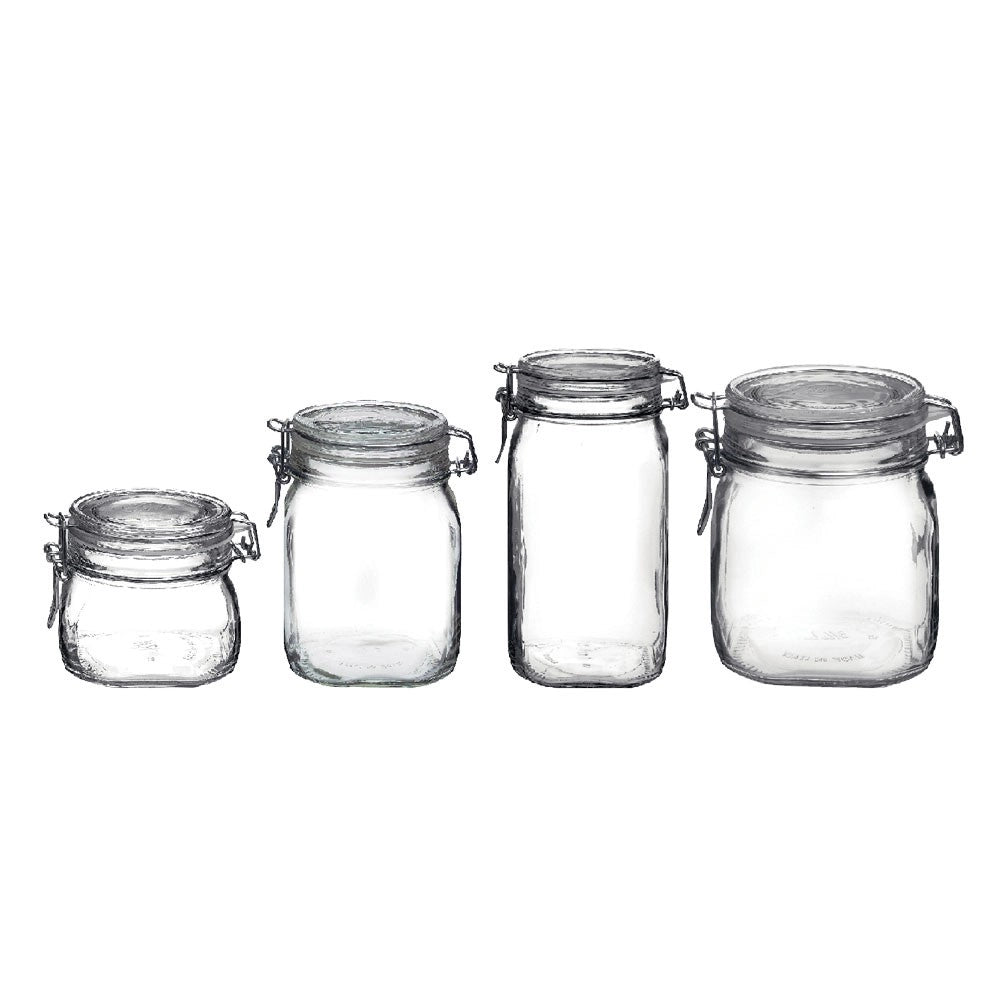 vaso per alimenti ermetico fido 125ml (6 pz)