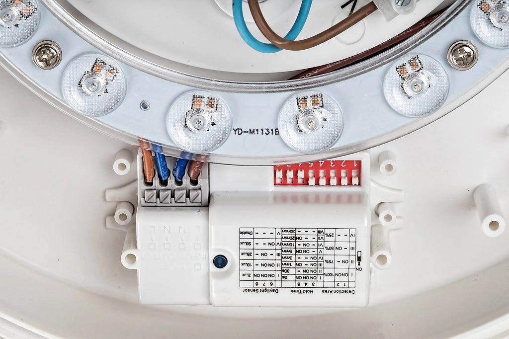 Plafoniera LED Rabalux Larcia 28,5cm 19W bianca IP44