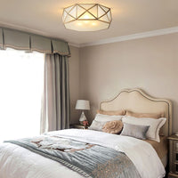 Lampada Da Soffitto 45cm App1239-c Złota